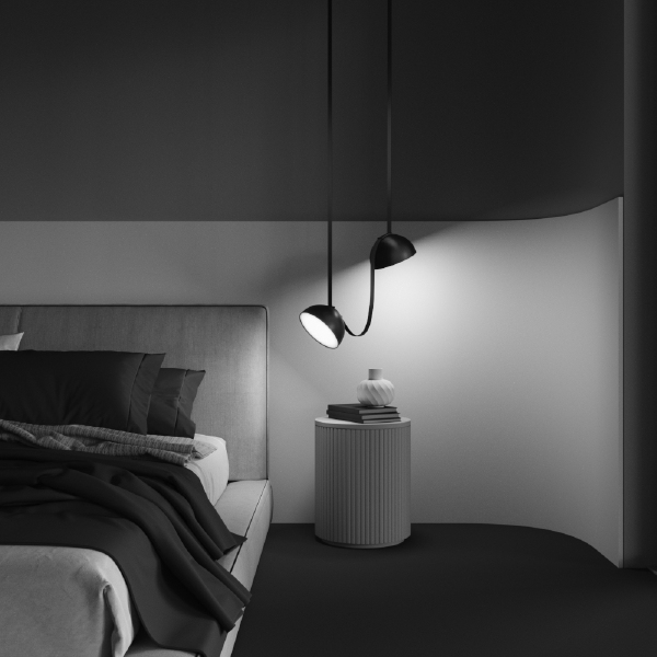 Трековый светильник Pendant system Parity TR126B-20W3K-B