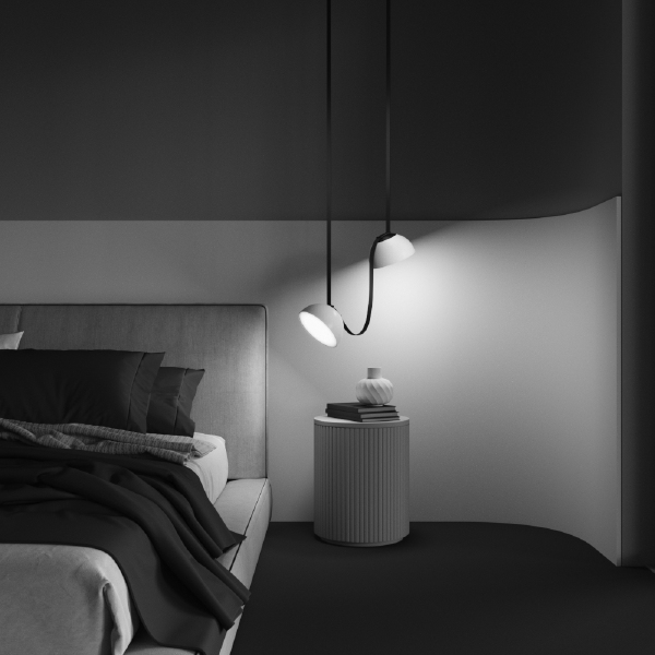Трековый светильник Pendant system Parity TR126B-20W3K-W