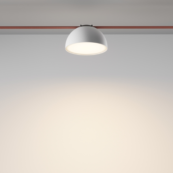 Трековый светильник Pendant system Parity TR126B-20W3K-W