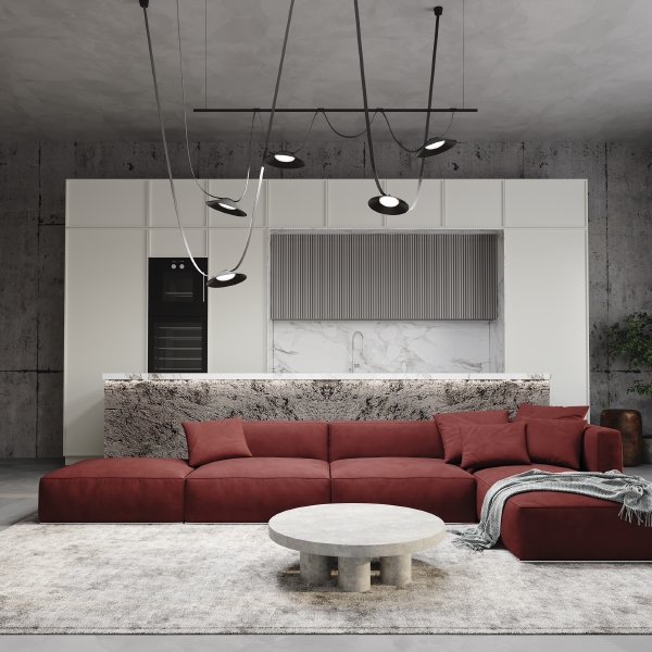 Трековый светильник Pendant system Parity TR127B-12W3K-B
