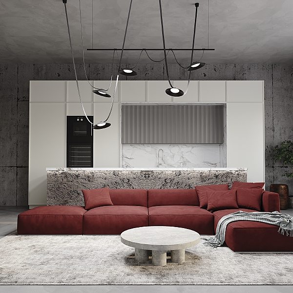 Трековый светильник Pendant system Parity TR127B-12W3K-B