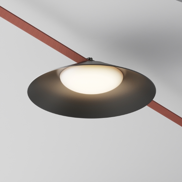 Трековый светильник Pendant system Parity TR127B-12W3K-B