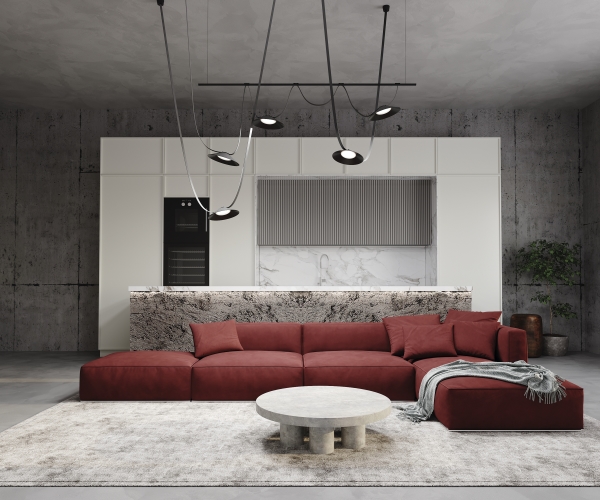 Трековый светильник Pendant system Parity TR127B-12W3K-B