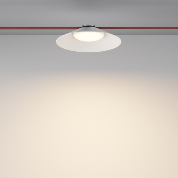 Трековый светильник Pendant system Parity TR127B-12W3K-W