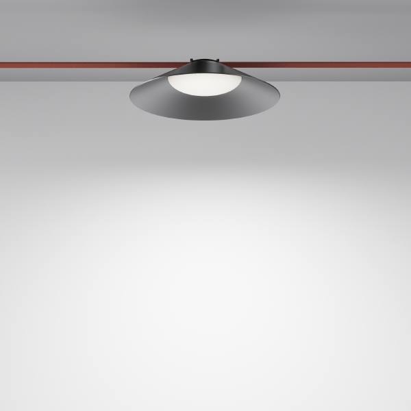 Трековый светильник Pendant system Parity TR127B-12W4K-B