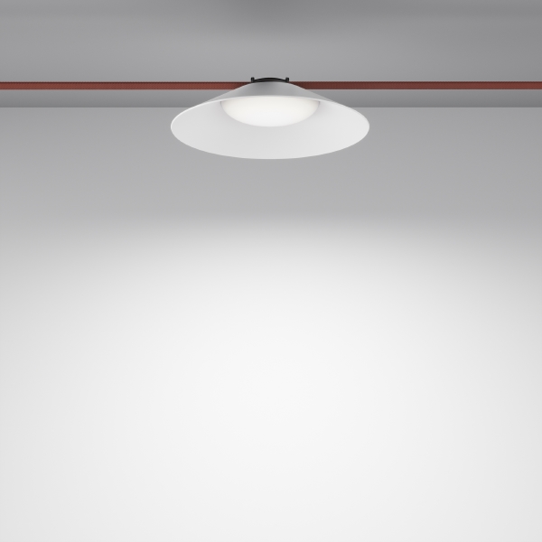 Трековый светильник Pendant system Parity TR127B-12W4K-W