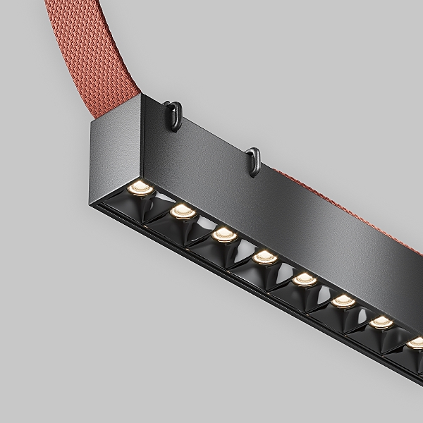 Трековый светильник Pendant system Parity TR128B-12W3K-M-B