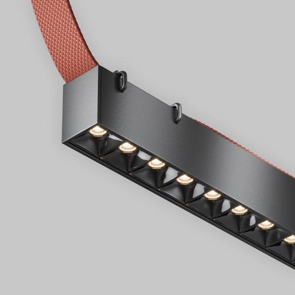 Трековый светильник Pendant system Parity TR128B-12W3K-M-B