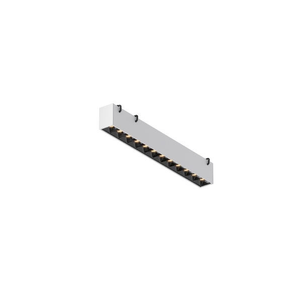 Трековый светильник Pendant system Parity TR128B-12W3K-M-W