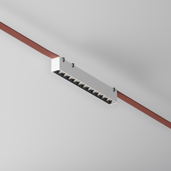 Трековый светильник Pendant system Parity TR128B-12W3K-M-W