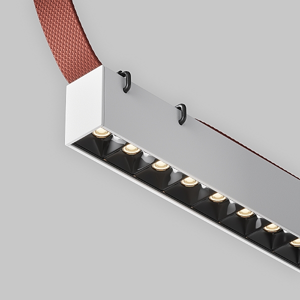 Трековый светильник Pendant system Parity TR128B-12W3K-M-W