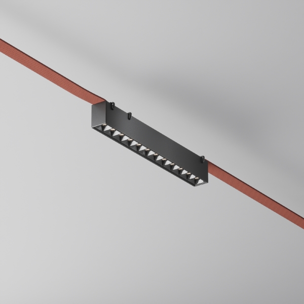 Трековый светильник Pendant system Parity TR128B-12W4K-M-B