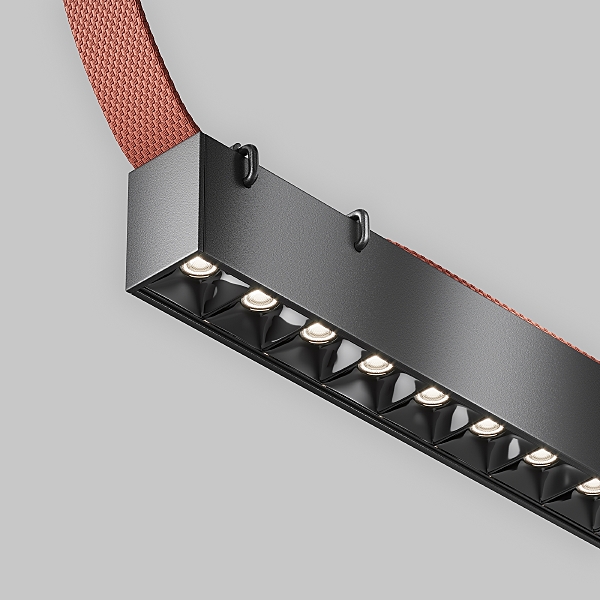 Трековый светильник Pendant system Parity TR128B-12W4K-M-B