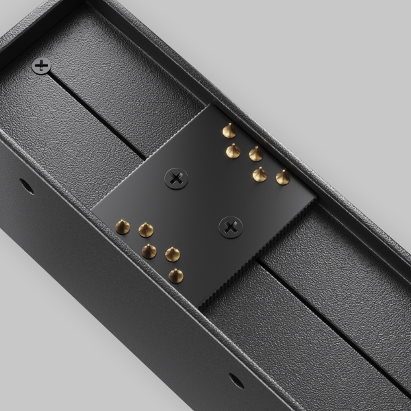 Трековый светильник Pendant system Parity TR128B-12W4K-M-B