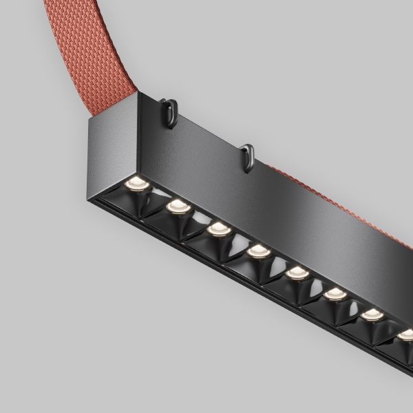 Трековый светильник Pendant system Parity TR128B-12W4K-M-B