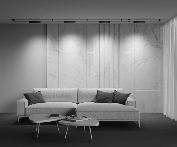 Трековый светильник Pendant system Parity TR128B-12W4K-M-B