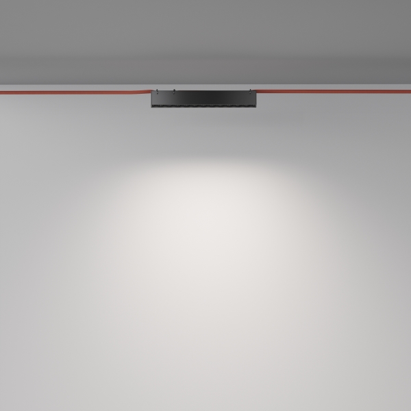 Трековый светильник Pendant system Parity TR128B-12W4K-M-B