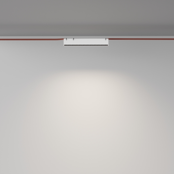 Трековый светильник Pendant system Parity TR128B-12W4K-M-W