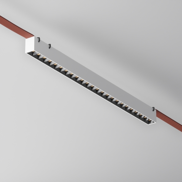 Трековый светильник Pendant system Parity TR128B-24W3K-M-W