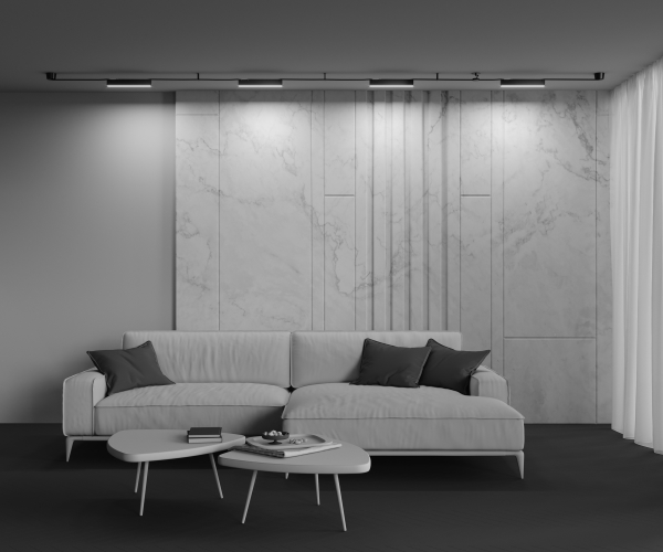 Трековый светильник Pendant system Parity TR129B-12W4K-B