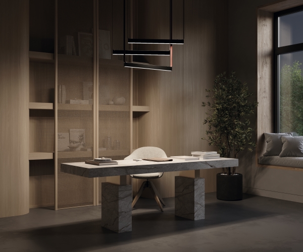 Трековый светильник Pendant system Parity TR129B-24W3K-B