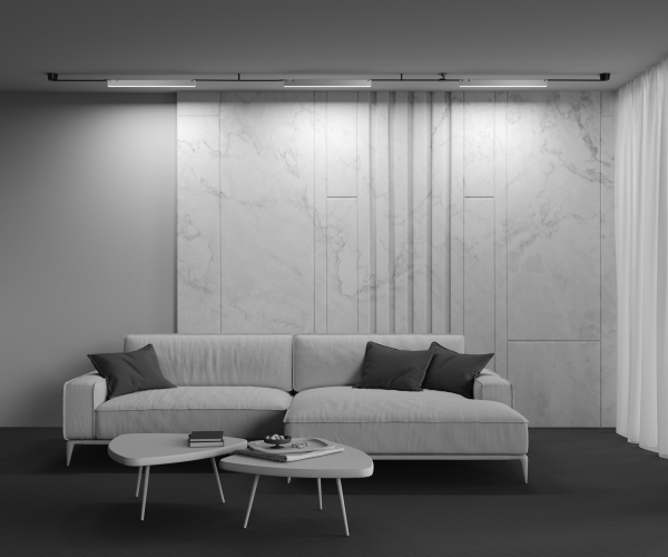 Трековый светильник Pendant system Parity TR129B-24W3K-W