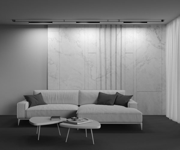 Трековый светильник Pendant system Parity TR129B-24W4K-B