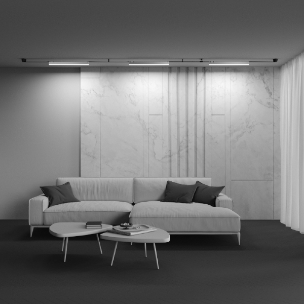 Трековый светильник Pendant system Parity TR129B-24W4K-W