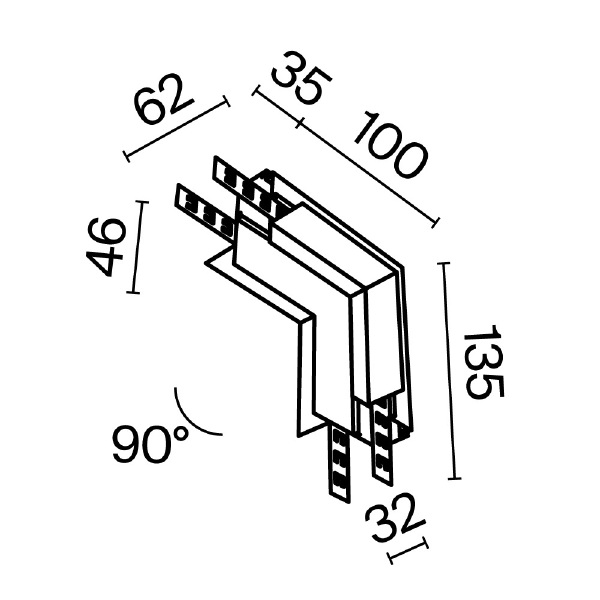Коннекторы Exility TRA034ICL-42.12W