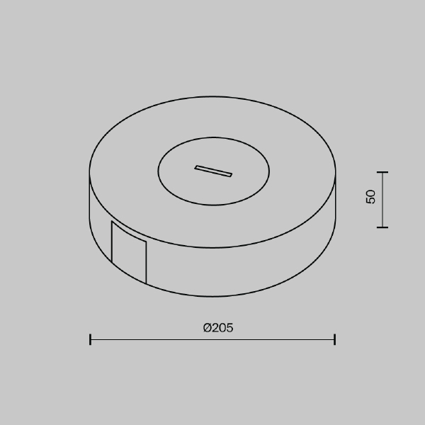 Чаша крепления Pendant system Parity TRA130SC-1B