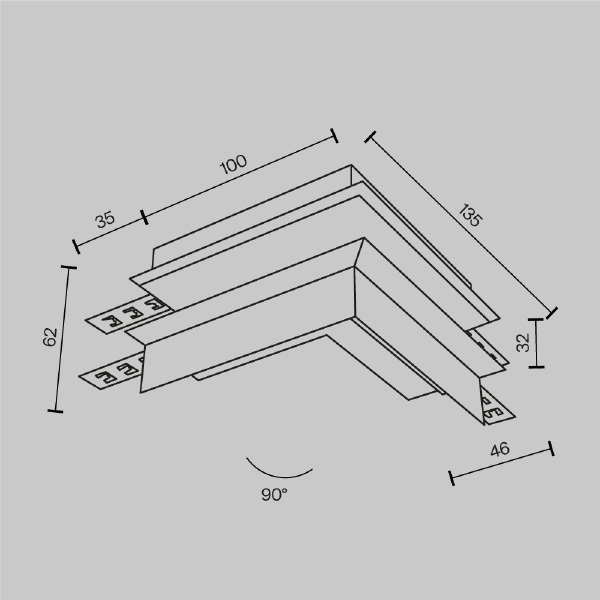Коннекторы Exility TRA34CO-42W