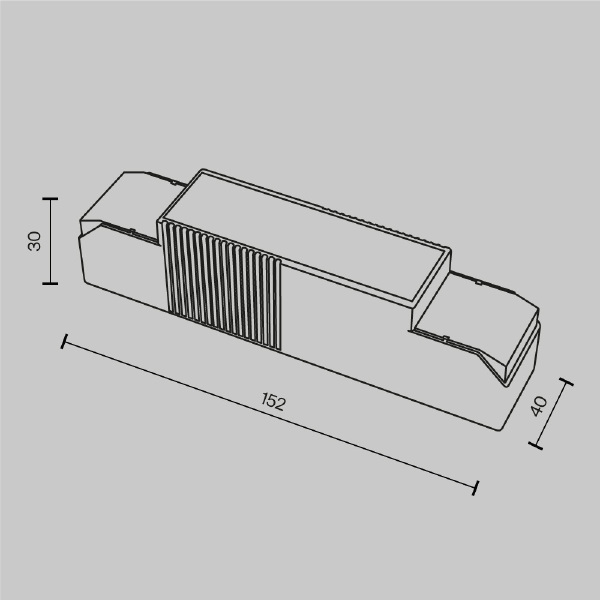 Драйвер для LED ленты Источники питания PSL-DL40-S-350-500mA