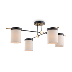 Потолочная люстра Bogy FR5377CL-04B