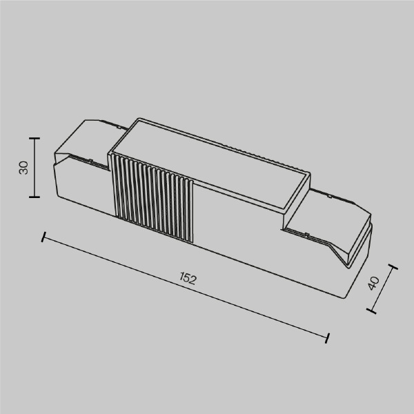 Драйвер для LED ленты Источники питания PSL-DL40-3CCT-550-700mA