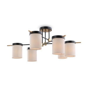 Потолочная люстра Bogy FR5377CL-06B