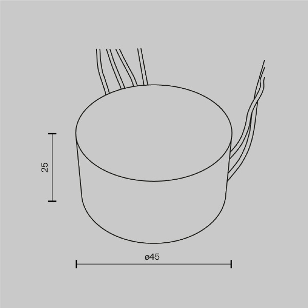 Драйвер для LED ленты Источники питания PSL-DL40-S-300mA