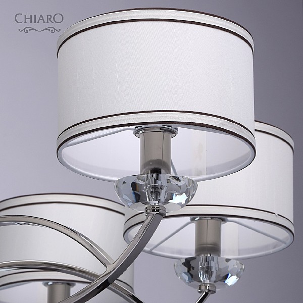 Подвесная люстра Chiaro Палермо 386014908