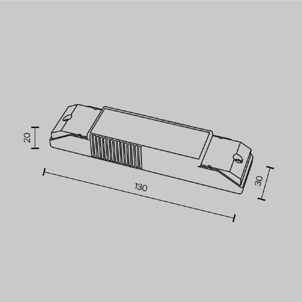 Драйвер для LED ленты Источники питания PSL-DL40-S-150-300mA