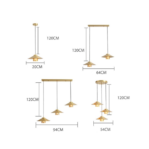 Светильник подвесной Serenity01 140993-26
