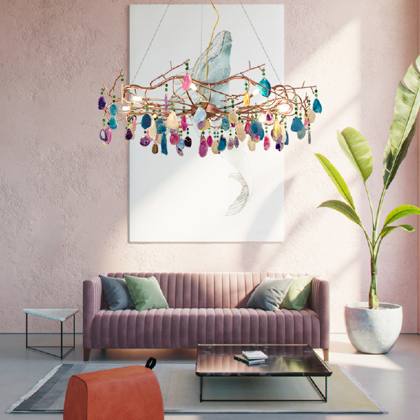 Подвесная люстра Agate09 191809-26