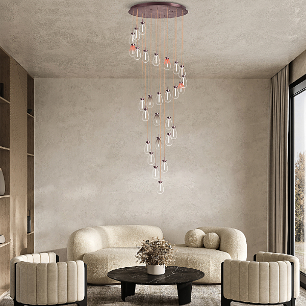 Люстра каскадная Colore 805289