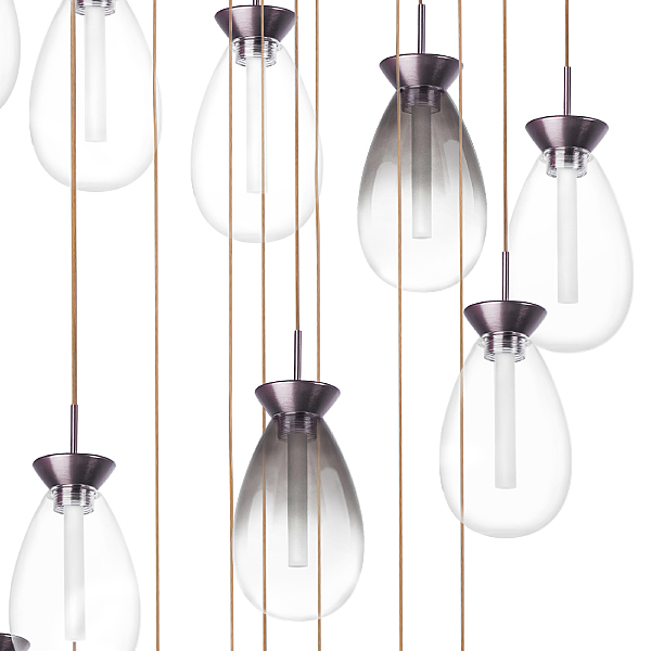 Люстра каскадная Colore 805289