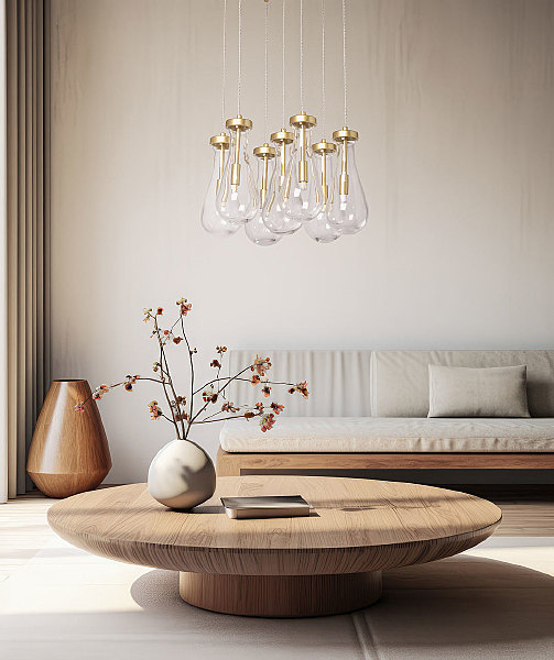 Подвесная люстра Крайс 657013807