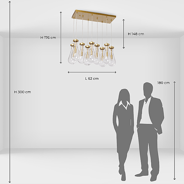 Подвесная люстра Крайс 657013909