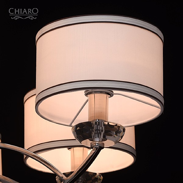 Подвесная люстра Chiaro Палермо 386015012