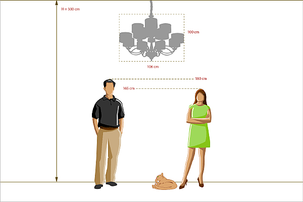 Подвесная люстра Chiaro Палермо 386015012