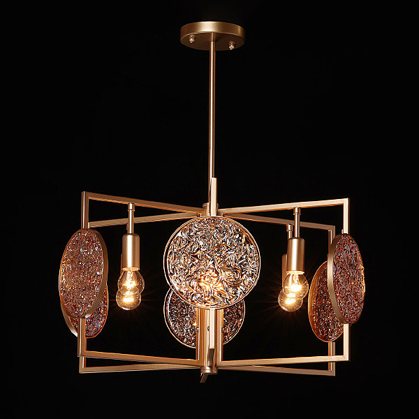 Люстра на штанге Илоника 451012606