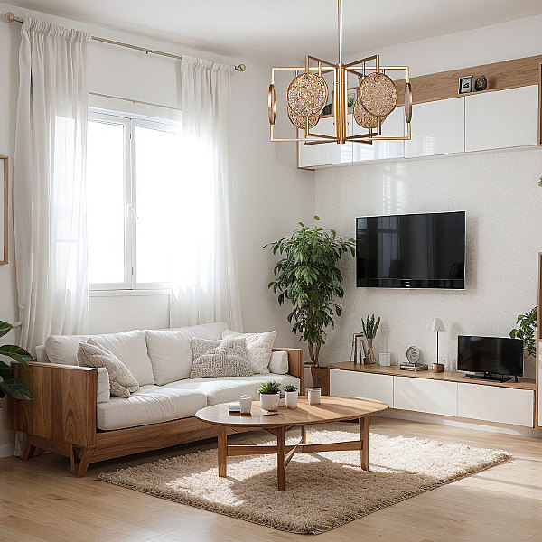 Люстра на штанге Илоника 451012606