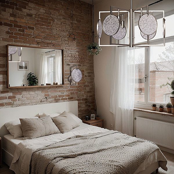 Люстра на штанге Илоника 451012906