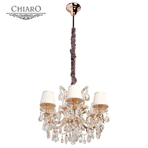 Хрустальная люстра Chiaro Даниэль 479010506